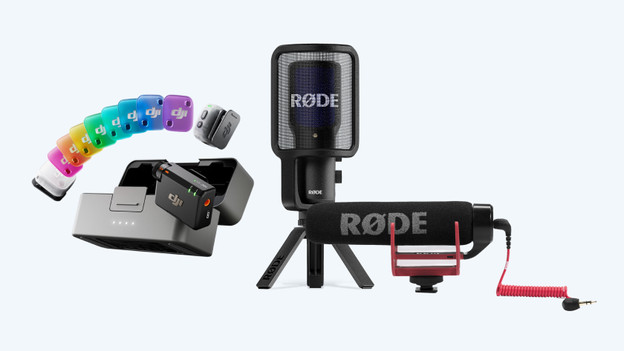 Camera microfoons