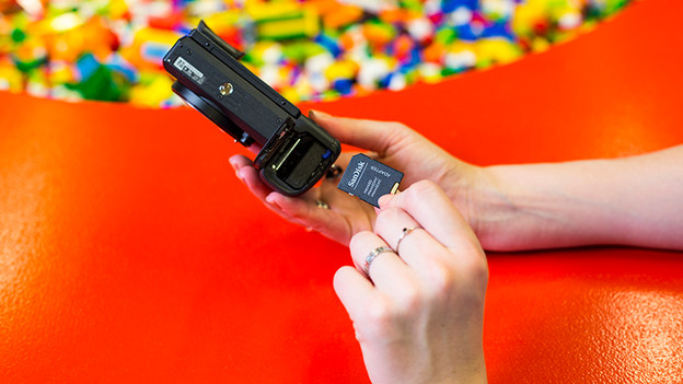 Geheugenkaart formatteren