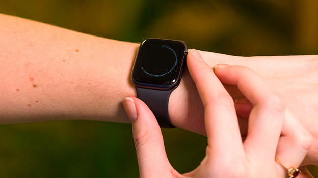 5. Je Apple Watch wordt nu gereset.