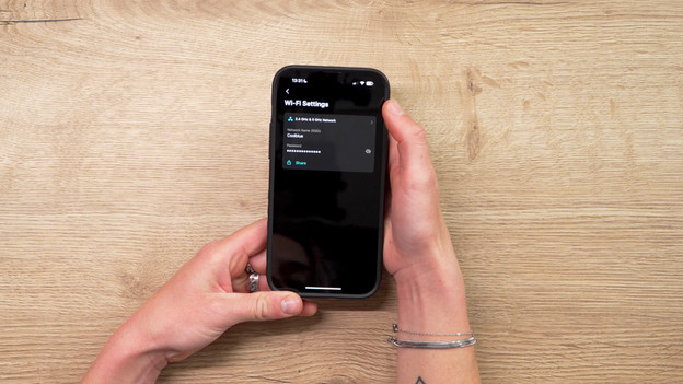 Maak verbinding met je nieuwe wifi netwerk