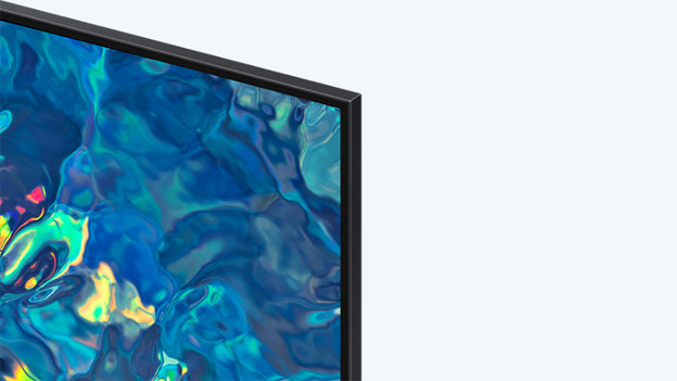 Neo QLED QN95B: no reflections and wide viewing angle