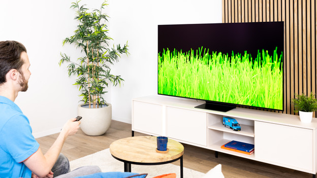 eerste indruk samsung oled s95f