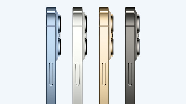 iPhone 13 Pro (Max): ProMotion screen, telephoto lens