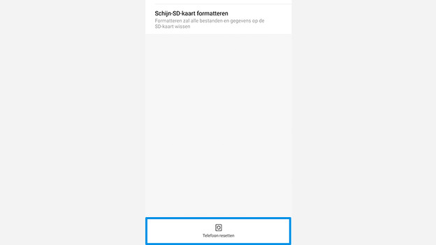 Xiaomi reset phone reset