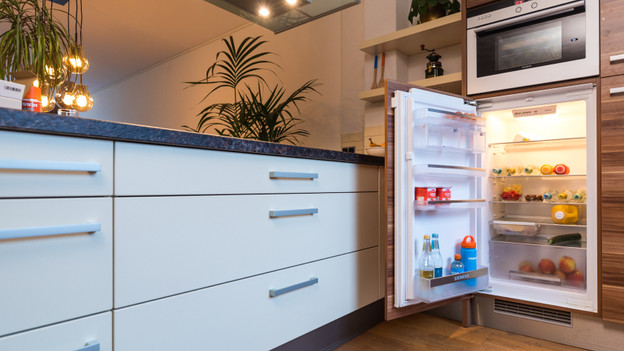 Built-in fridge