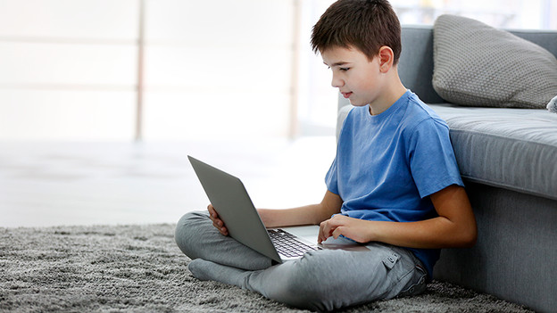 Prevent your children from changing settings