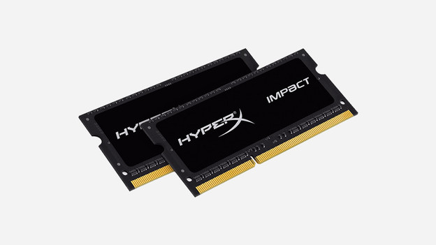 HyperX RAM modules for gaming purposes