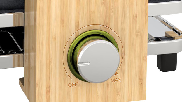 gourmetstel draaiknop temperatuur