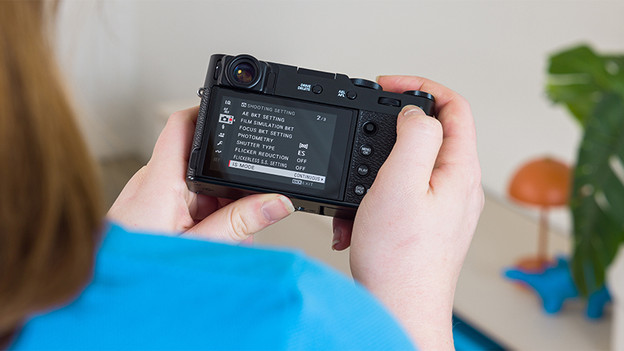 Fujifilm X100VI IBIS beeldstabilisatie