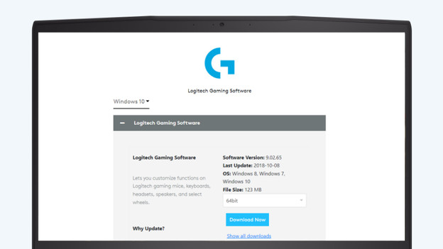 Tip 4: reinstall the Logitech Gaming software