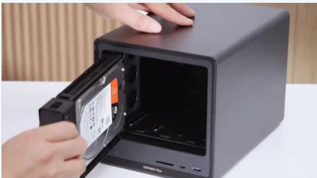 Oude harde schijven direct overzetten