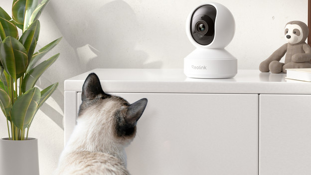Reolink binnencamera in gebruik