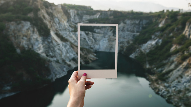 Subject within frame