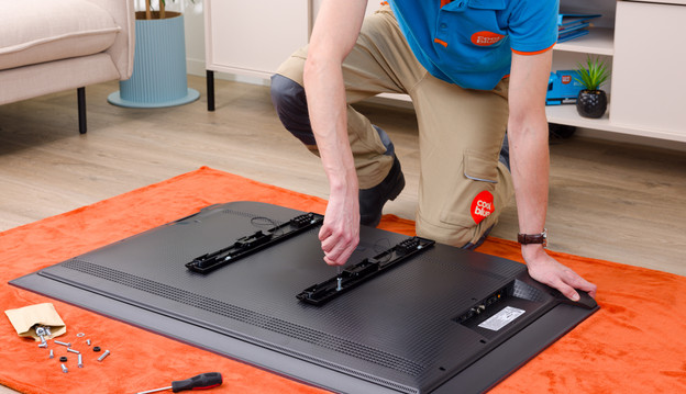 monteer de TV frames