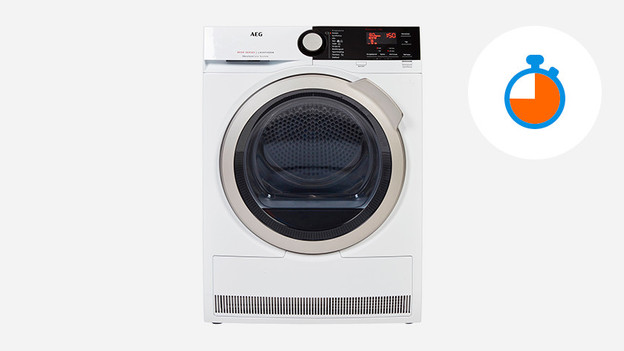 Heat pump dryer: dries less quickly