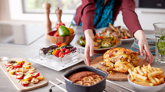 Philips airfryer XXL: 1.4kg