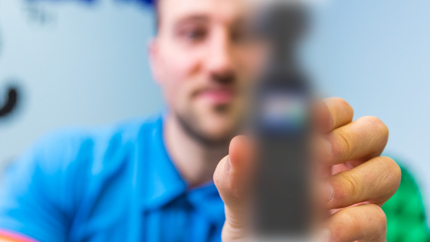 AI onderwerpherkenning gimbal