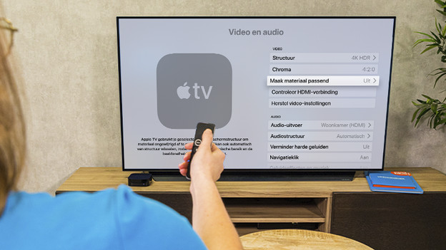 Klik op 'Maak materiaal passend'.