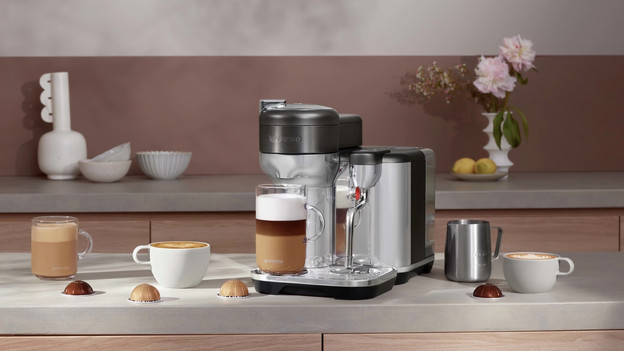 Melkspecialiteiten met één druk op de knop