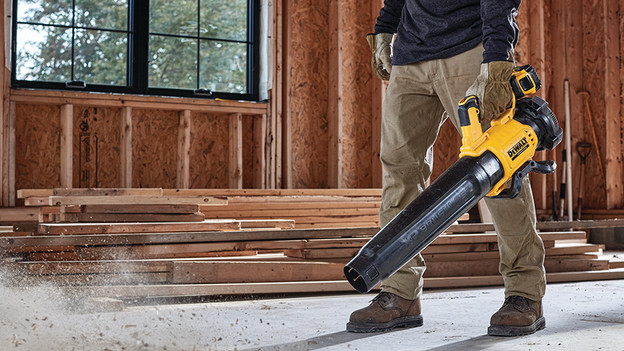 Blaaskracht bladblazer