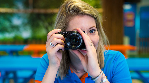 I want to take photos of my family and friends at home