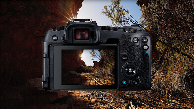 Canon EOS RP: leg je onderwerp nauwkeurig vast