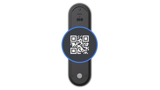 Google Nest QR code