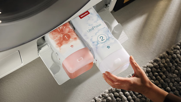 Miele TwinDos wasmachine