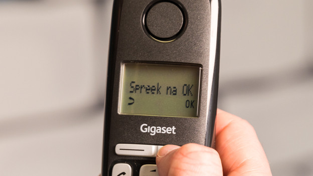 Record answering machine message