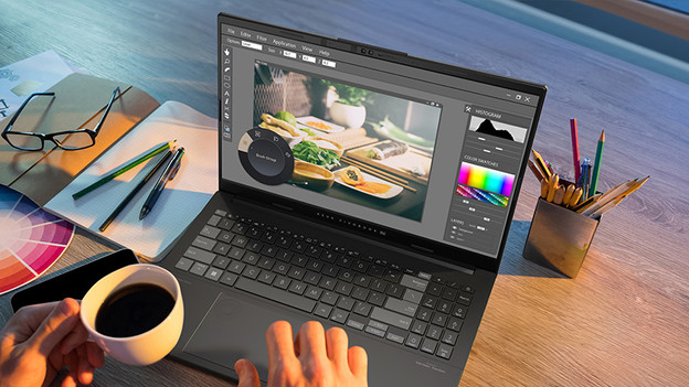4K photo editing on a Windows laptop