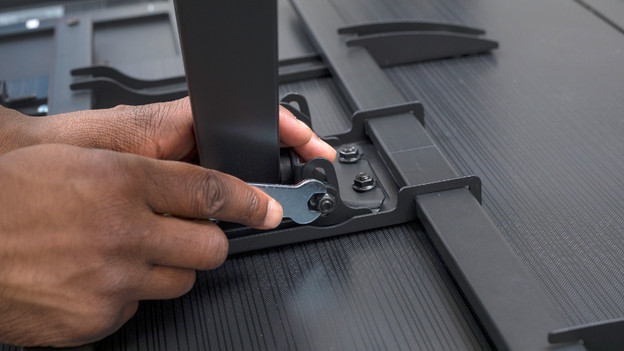 Step 8: tilt the mount