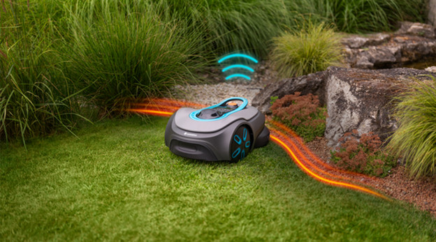 Draadloze robotmaaier