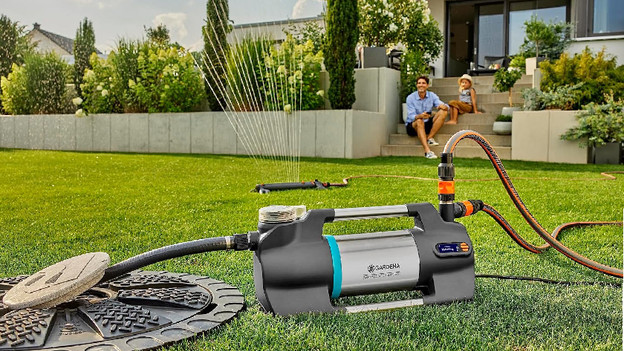Gardena tuinpompen