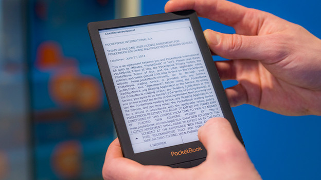 Terms and conditions PocketBook e-reader