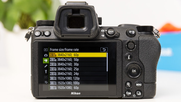 Nikon Z6 II: full-frame 4K video