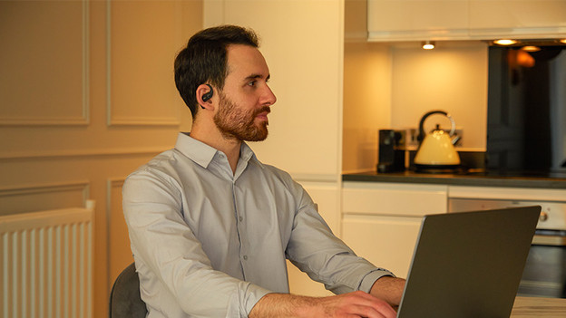 Put in Shokz OpenFit