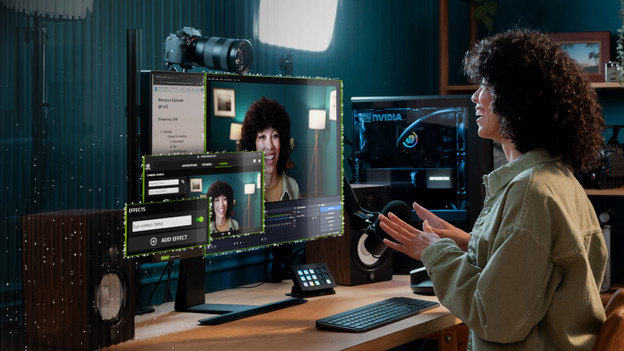 Streamen met NVIDIA Broadcast