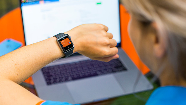 Apple Watch with Apple Pay