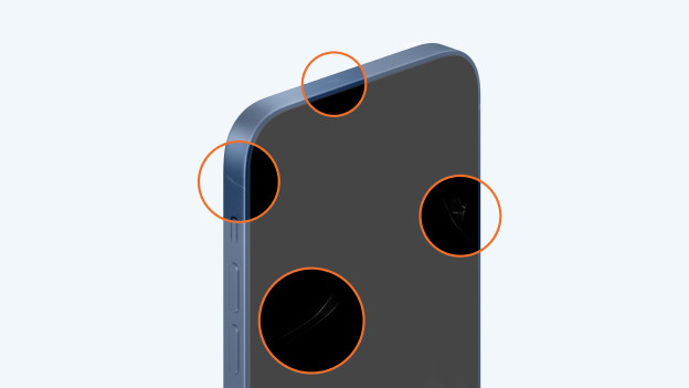 C-grade refurbished iPhone