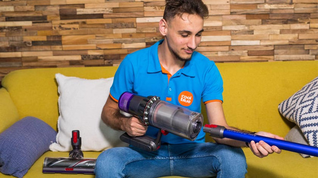 Dyson V11: lcd scherm