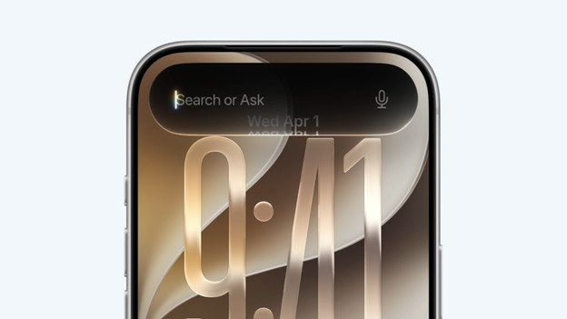 Siri AI via dynamic island