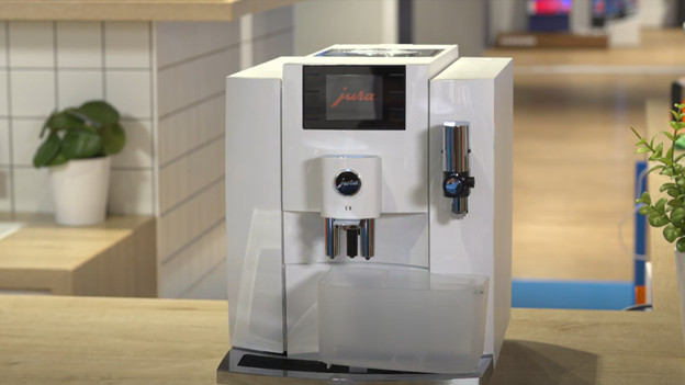 Spoel de machine door