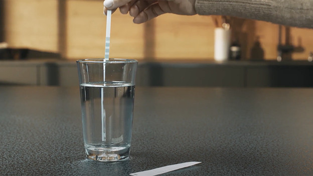 Step 2: adjust the water hardness