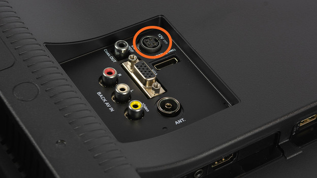 12 volt aansluiting tv