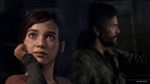 TLOU Joel en Ellie