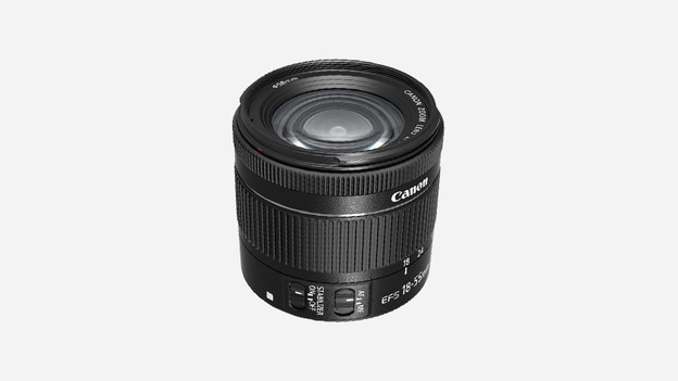 Canon EF-S lens voor APS-C