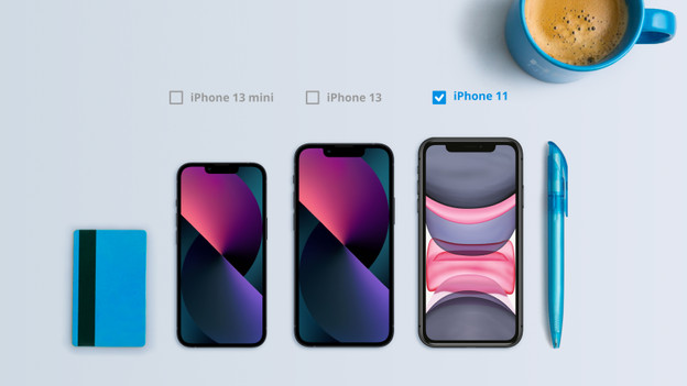 iPhone 11: 6.1-inch LED screen