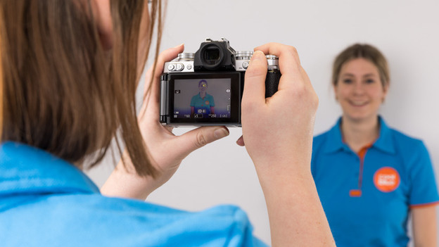 Autofocus van de Nikon Z f