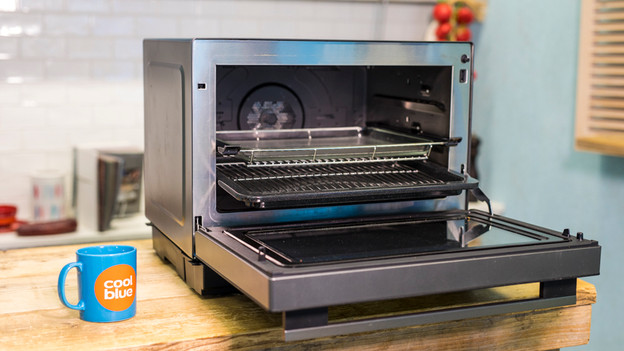 Combi-stoomoven in zijn geheel