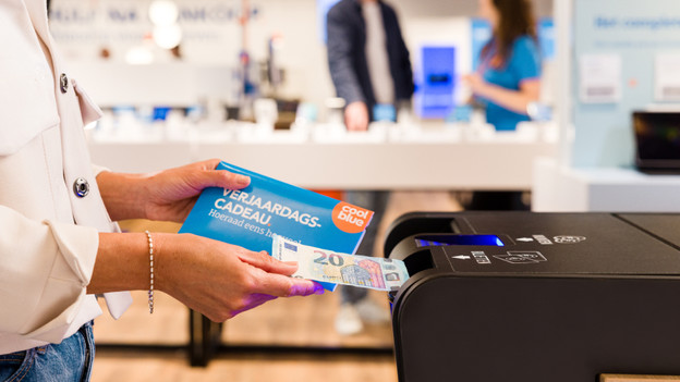 Betaalmogelijkheden in de Coolblue winkel 
